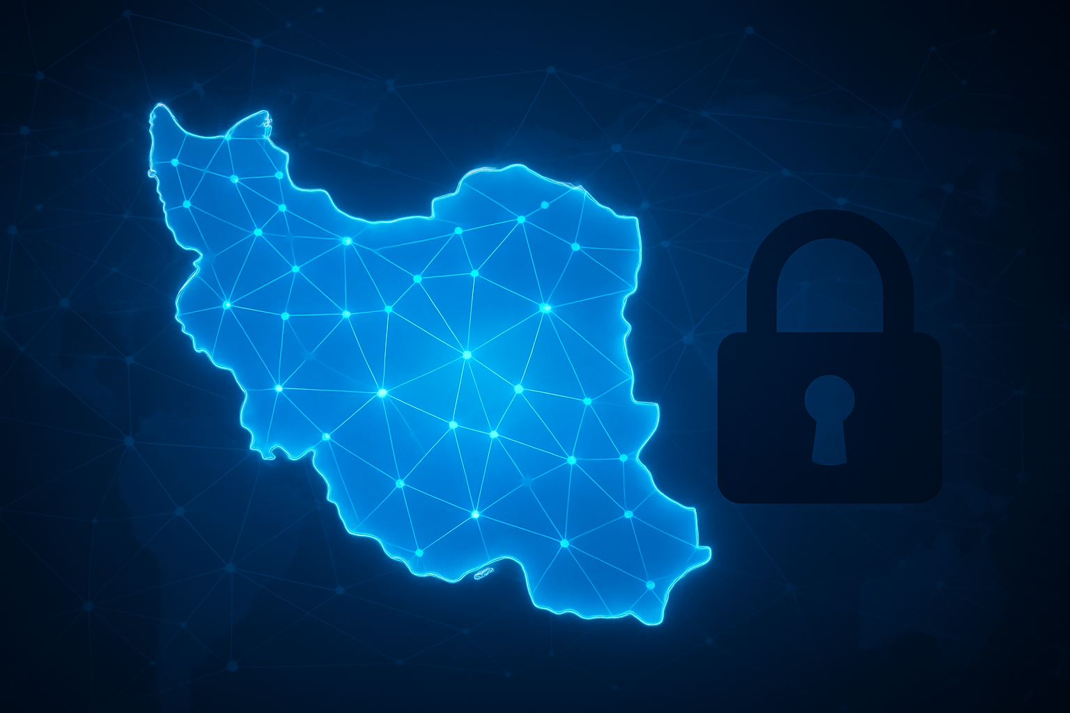 اینترنت ملی و محدودیت اینترنت در ایران: از جنگ 12 روزه تا قطع اینترنت بین‌الملل