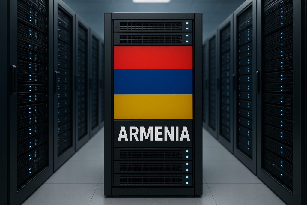 سرور مجازی ارمنستان