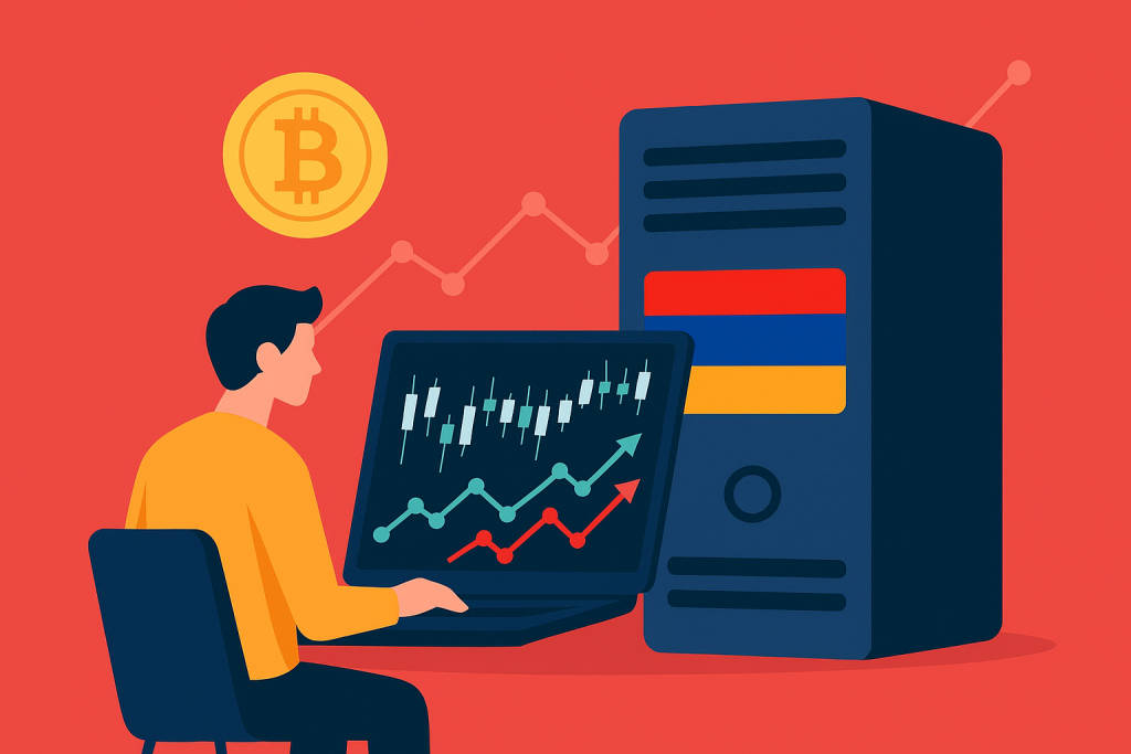 5دلیل انتخاب سرور مجازی ارمنستان برای ترید