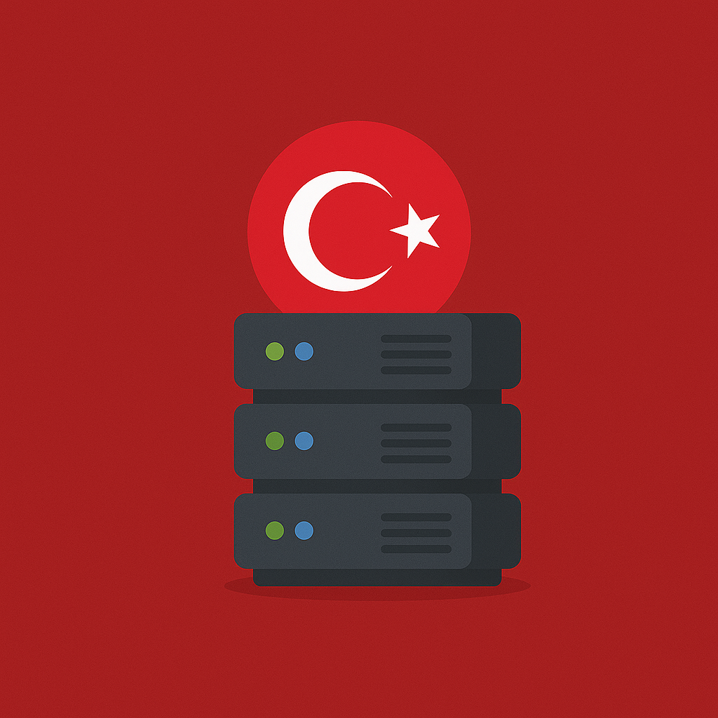 سرور مجازی ترکیه چیست و 5 دلیل محبوبیت آن